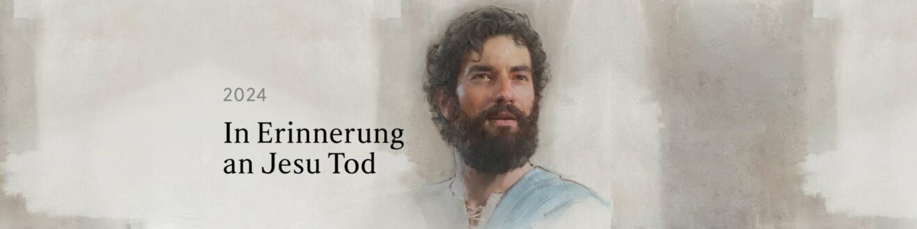Gedenkfeier zum Tod Jesu Christi