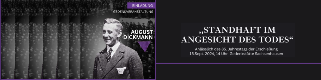 Ausstellungseröffnung Sachsenhausen
